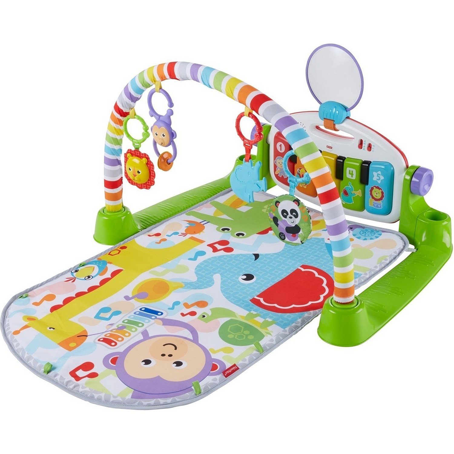 Fisher-price Коврик – Пианино, делюкс  