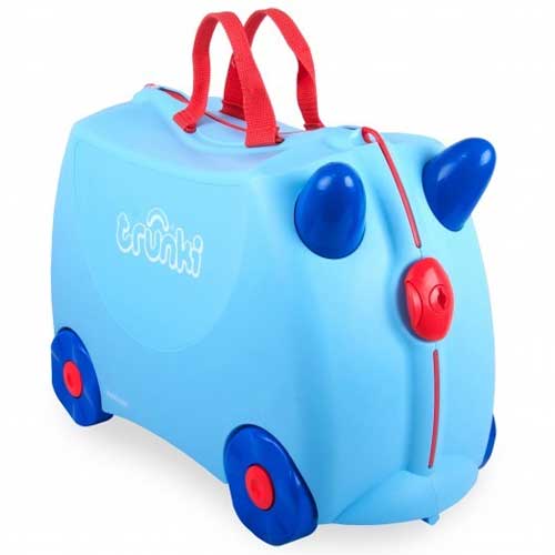 

Чемодан на колесах Trunki Джоржд, голубой