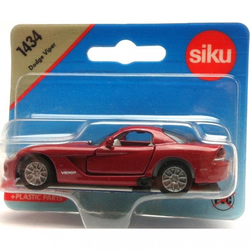 Игрушечная модель - Dodge Viper, 1:55  