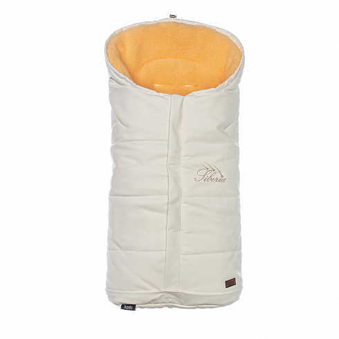 

Конверт зимний меховой Nuovita Siberia Lux Pesco, Bianco/Белый