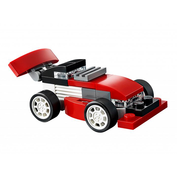 Lego Creator. Красная гоночная машина  