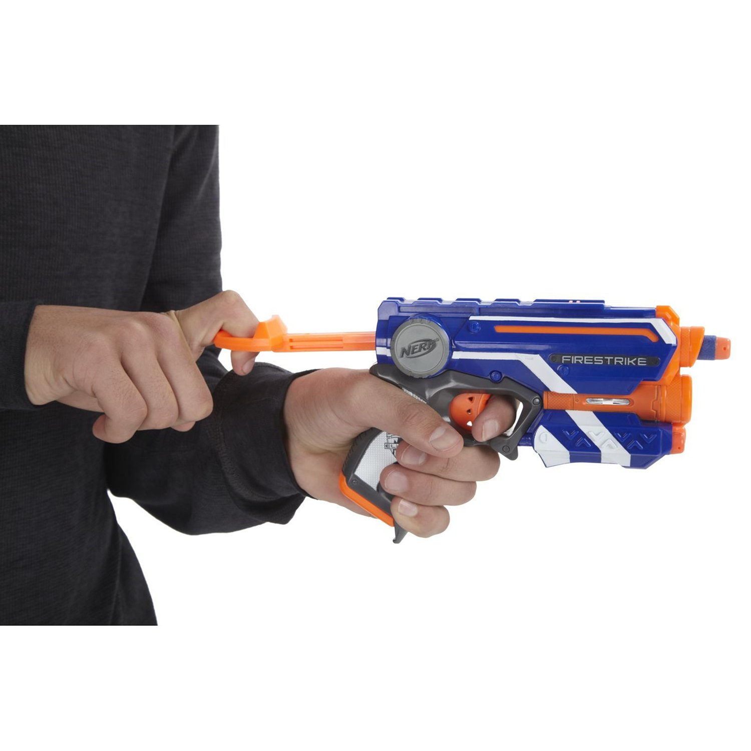 Бластер Hasbro Nerf Elite Firestrike, 53378H  