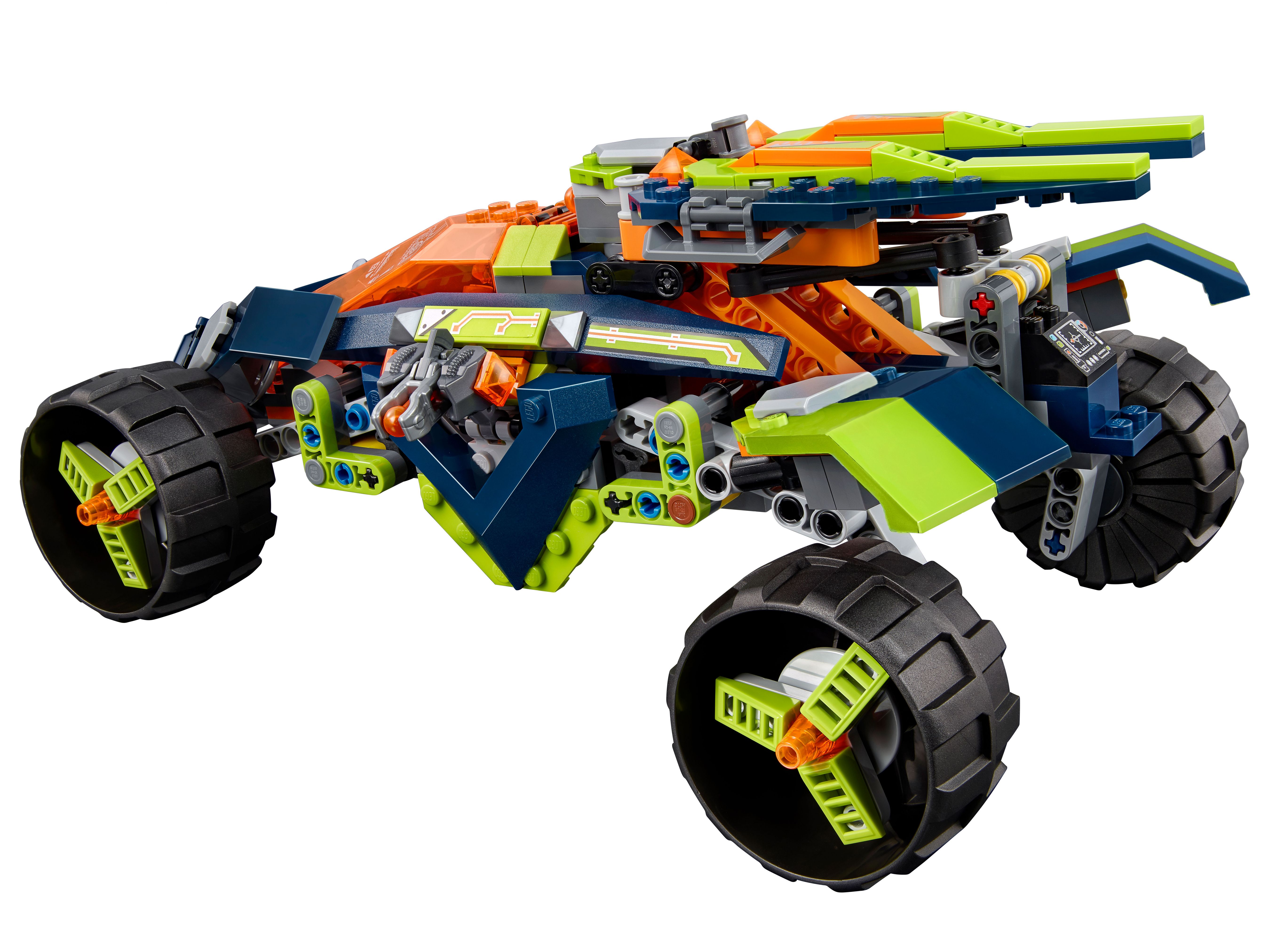 Lego Nexo Knights: Вездеход Аарона 4 х 4  