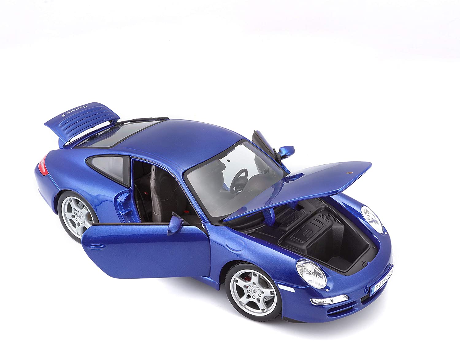 Модель машины - Porsche 911 Carrera S, 1:18  