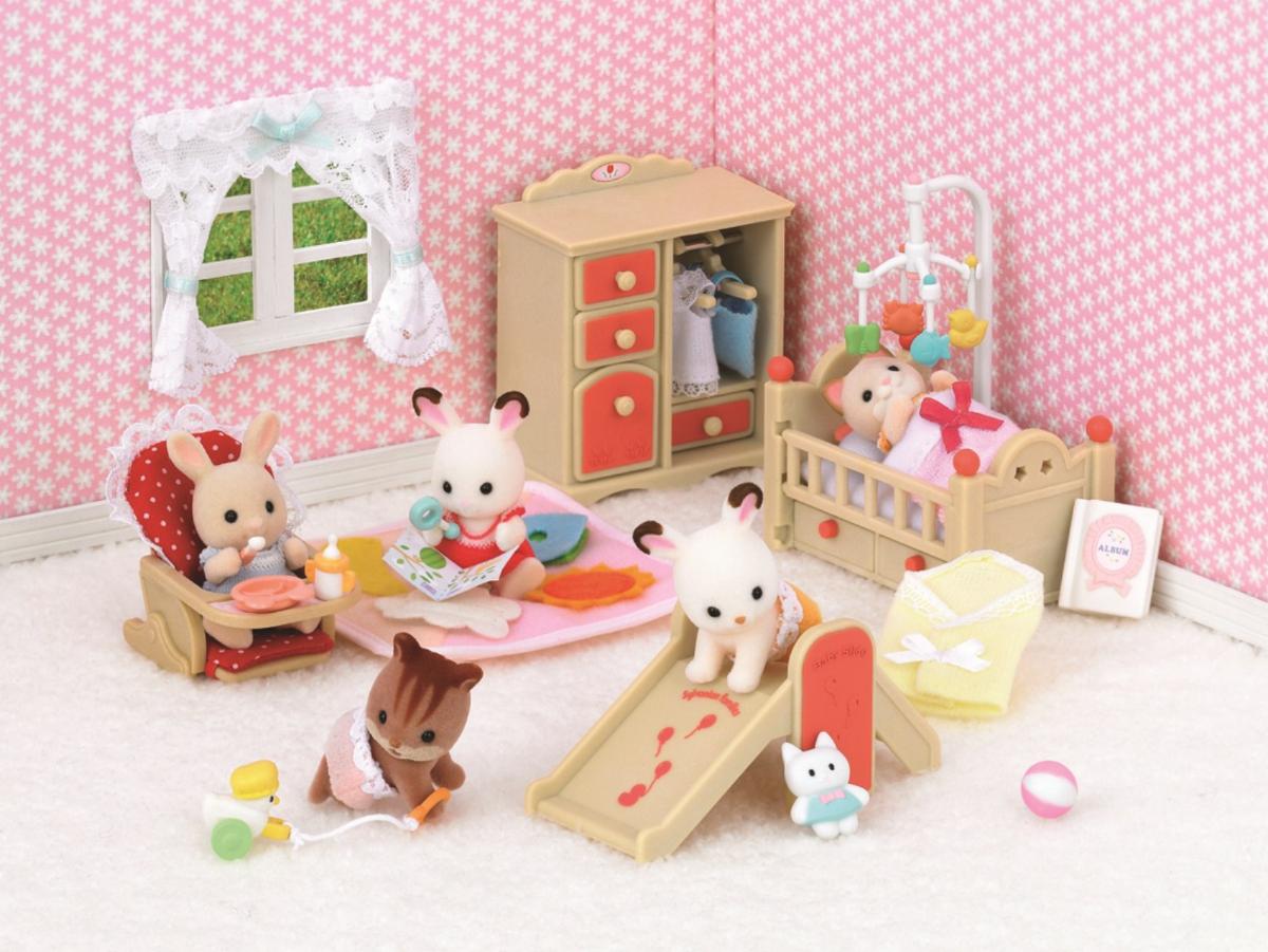 Sylvanian Families - Детская комната  