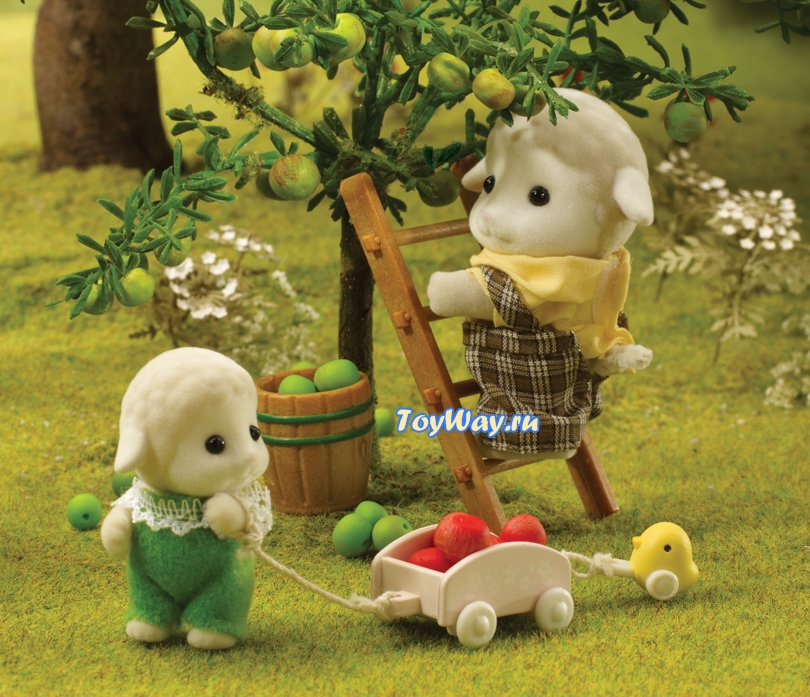 Sylvanian Families - Малыш Овечка  