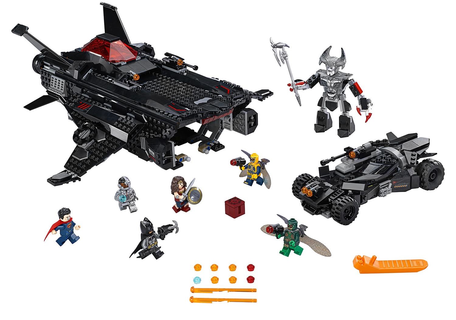 Конструктор Lego Super Heroes – Нападение с воздуха  