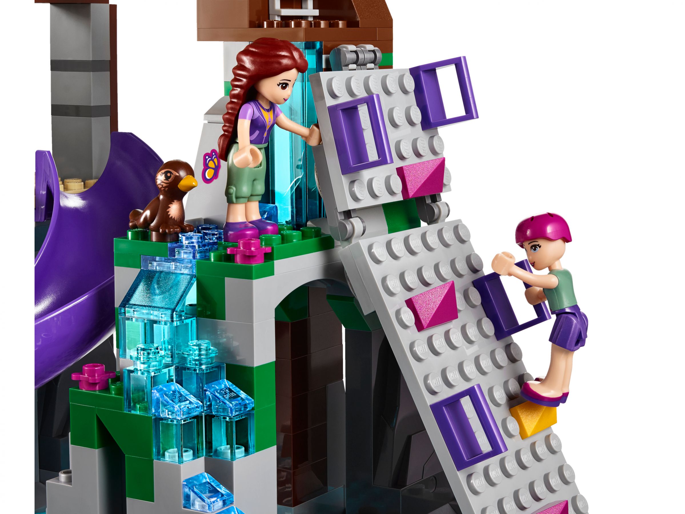 Lego Friends. Спортивный лагерь: дом на дереве  