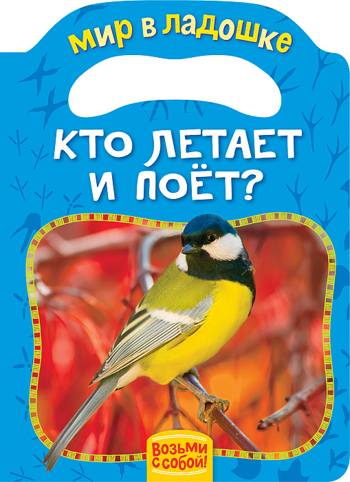 

Книга из серии Мир в ладошке – Кто летает и поет