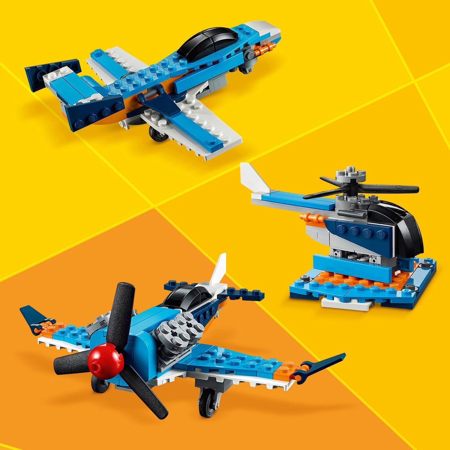 Конструктор Lego® Creator - Винтовой самолет  