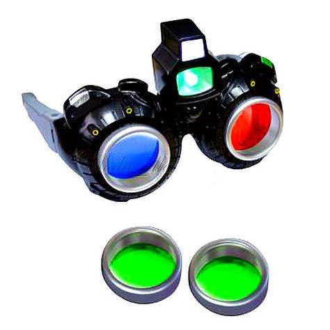 Шпионские очки с режимом 3D, режим ночного видения, светодиодная подсветка  