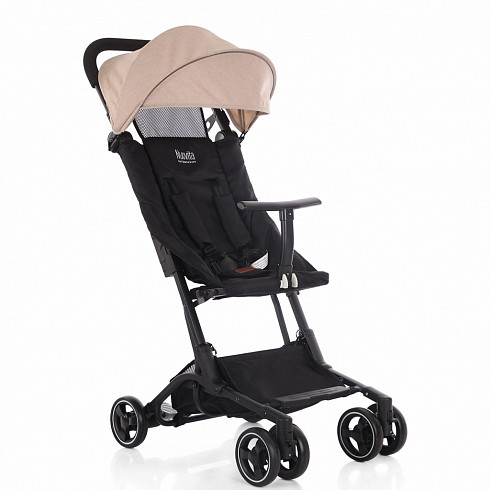 

Прогулочная коляска Nuovita Ritmo, beige, nero/бежевый, черный