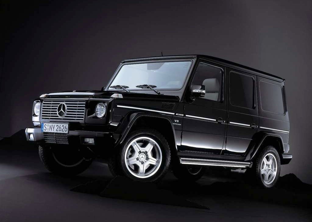 Модель машины - Mercedes-Benz G-Class, масштаб 1:24  