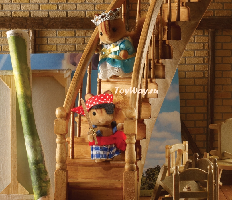 Sylvanian Families - Семья Белок  