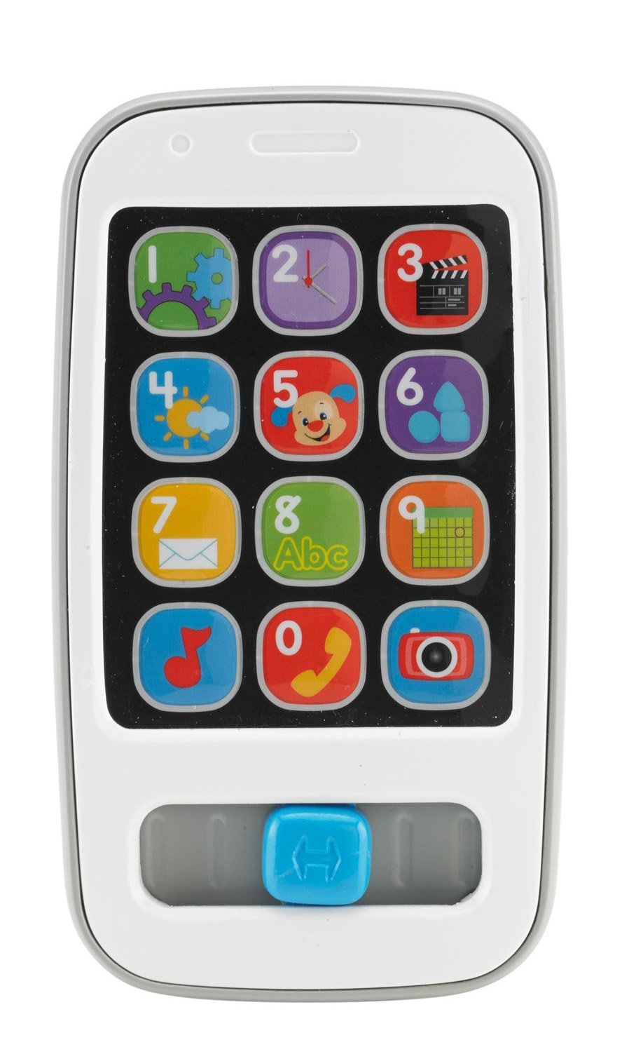 Умный телефон из серии Смейся и учись, Fisher Price, CDF61sim купить в  интернет магазине детских игрушек ToyWay