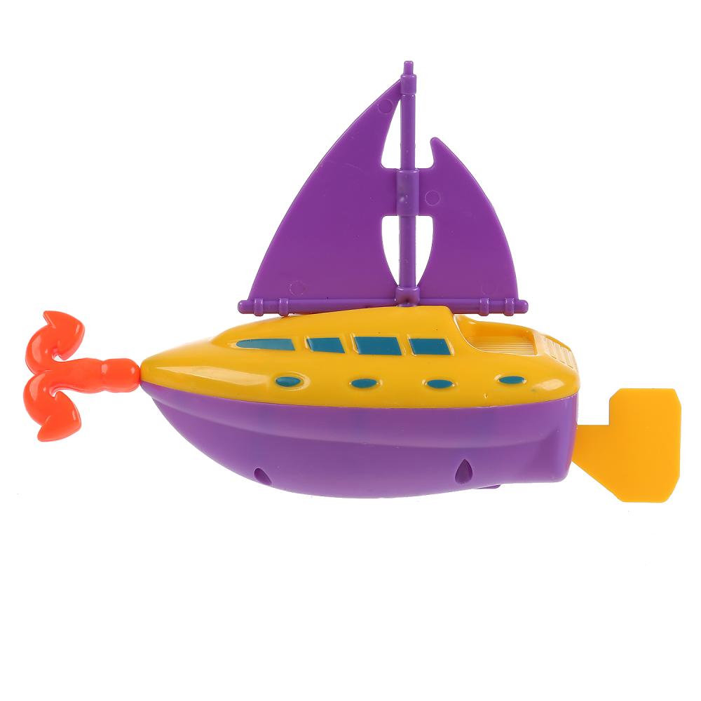 Заводная игрушка - Кораблик с якорем  