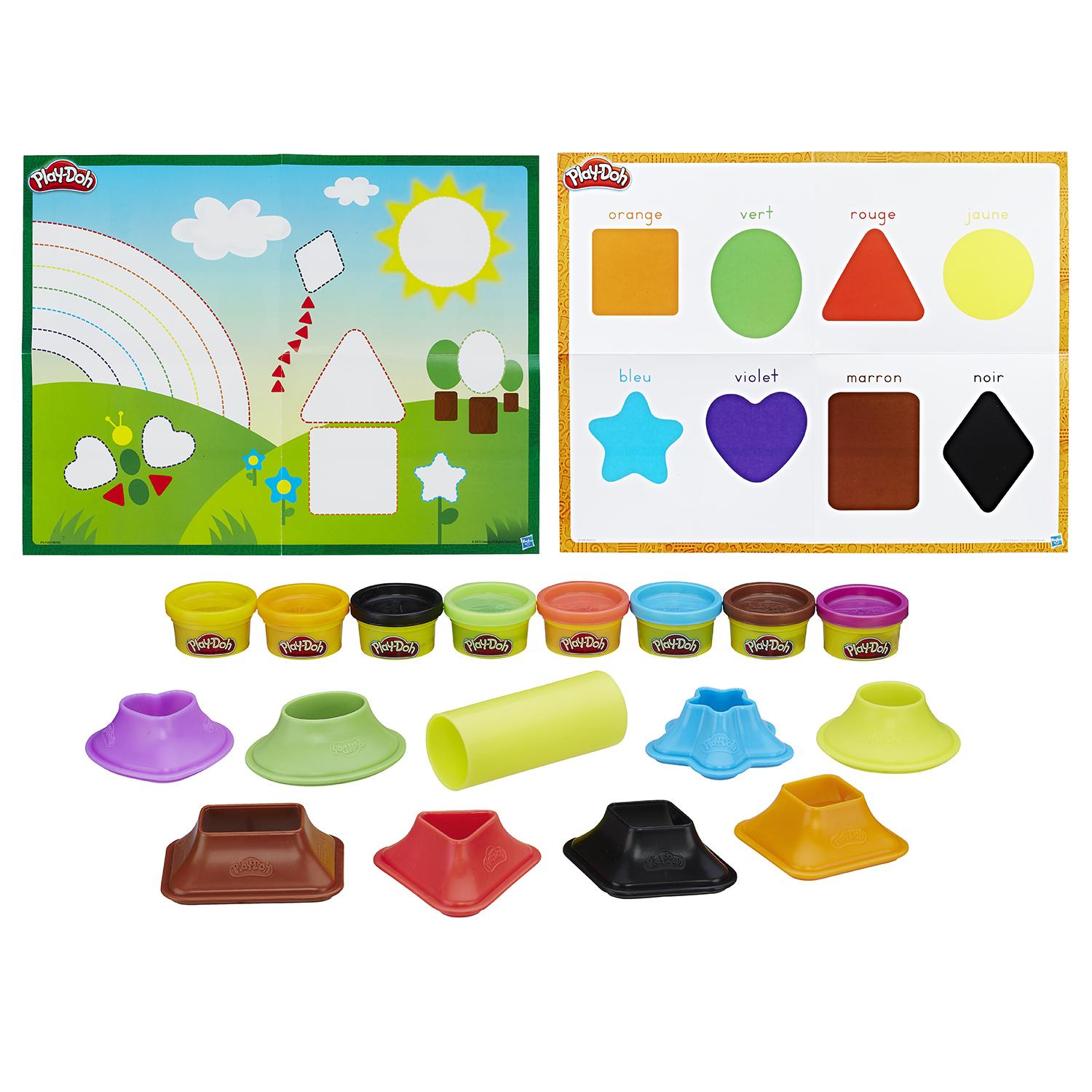 

Игровой набор Play-Doh - Цвета и формы