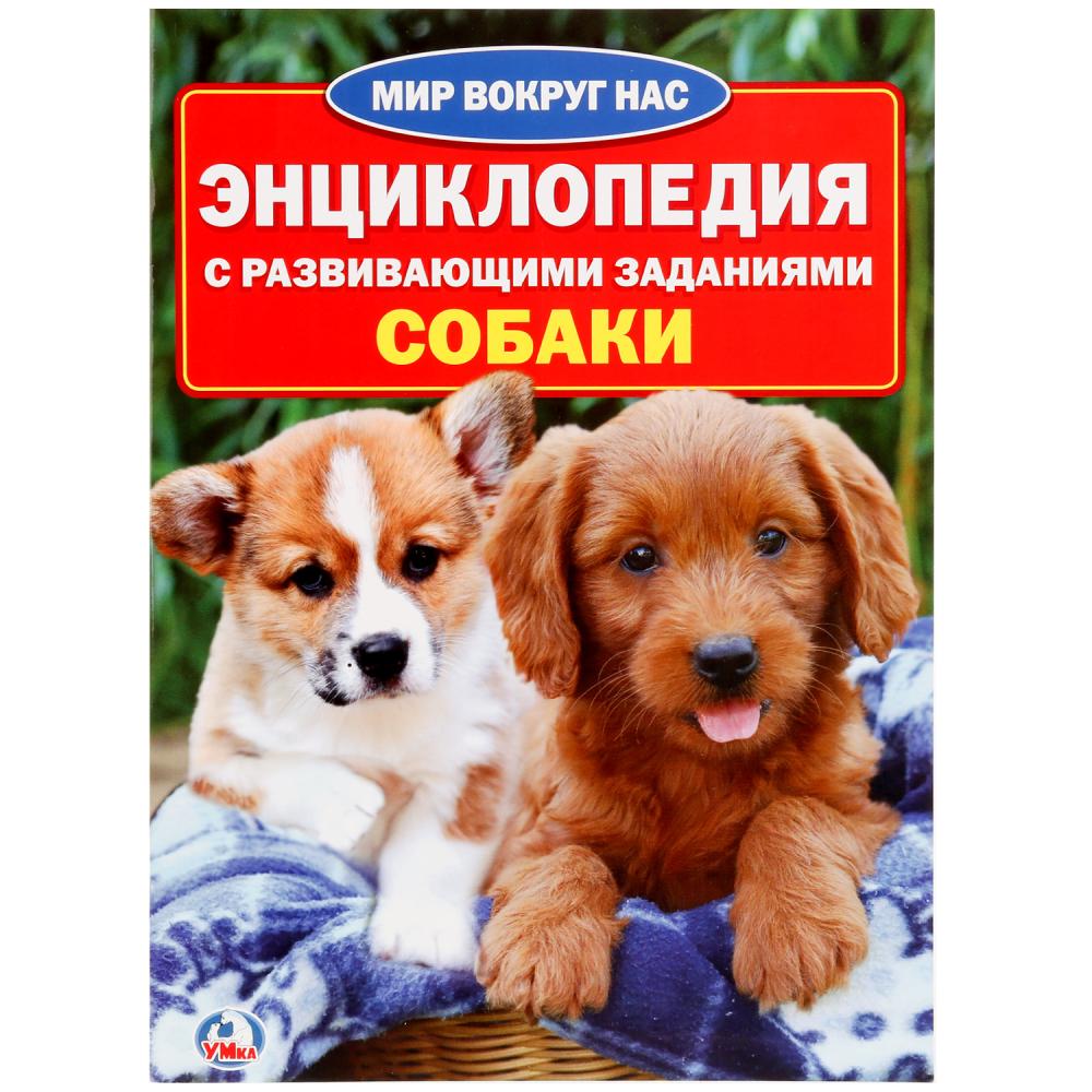 

Энциклопедия Мир вокруг нас – Собаки