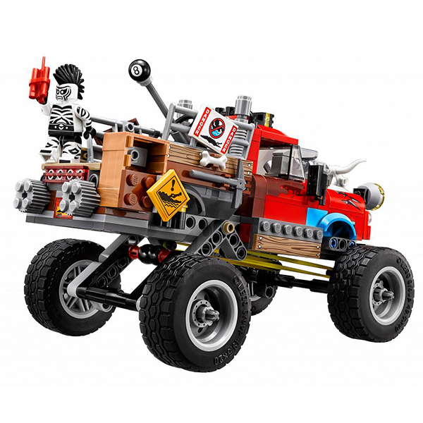 Lego Batman Movie. Хвостовоз Убийцы Крока  