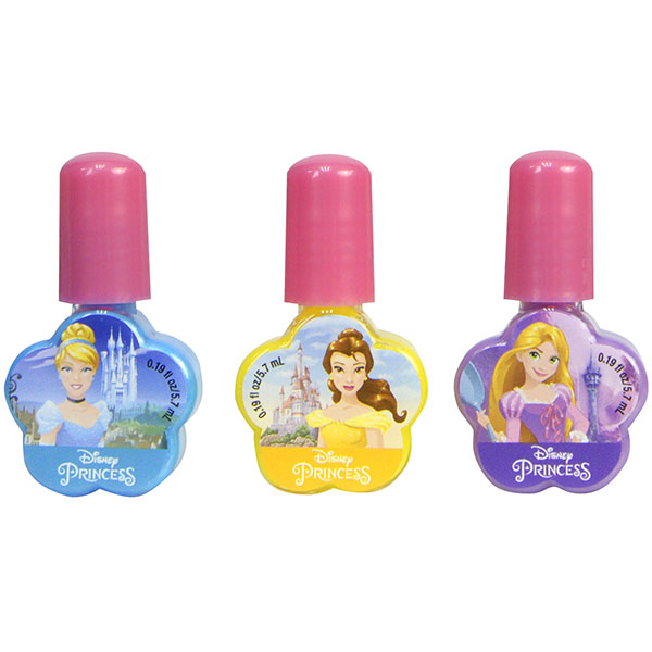 Набор детской декоративной косметики Princess для ногтей в пенале  