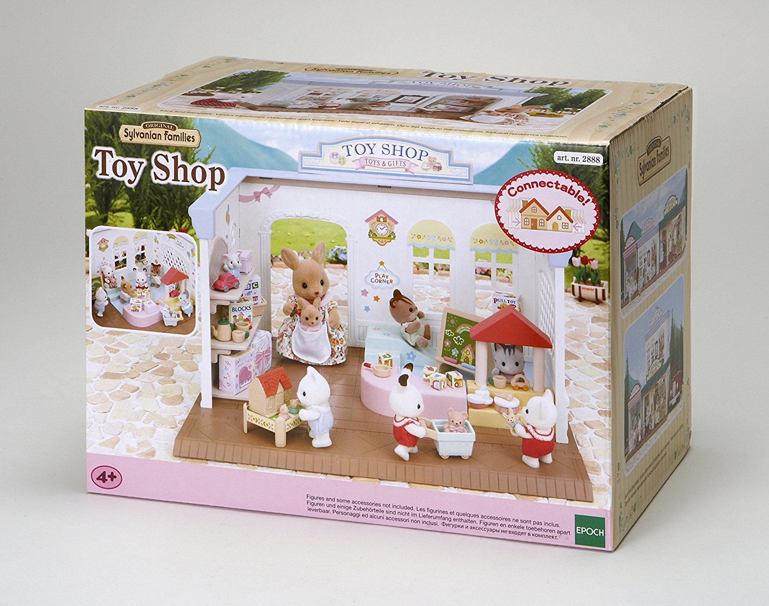 Sylvanian Families - Магазин игрушек   