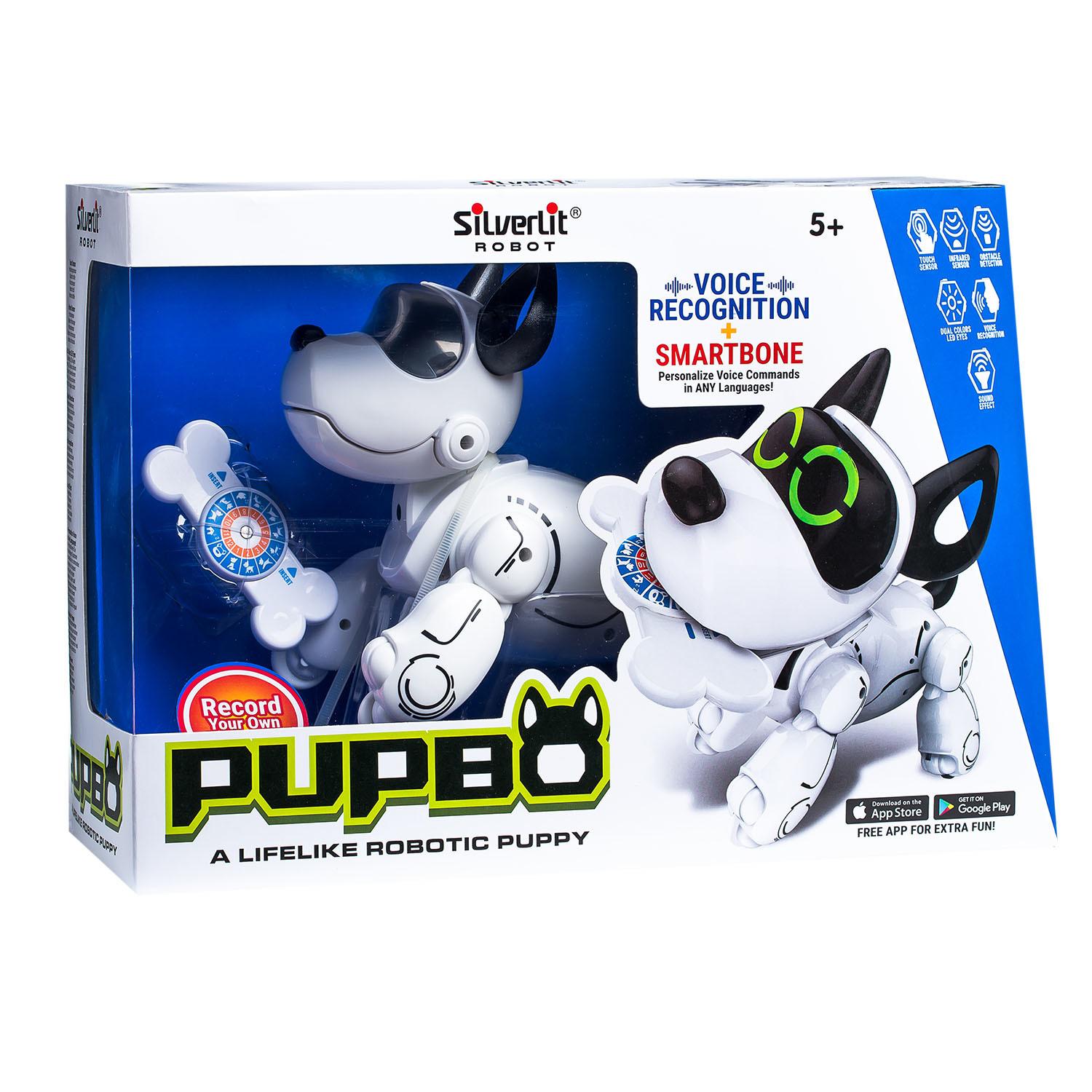 Собака-робот – Silverlit PupBo  
