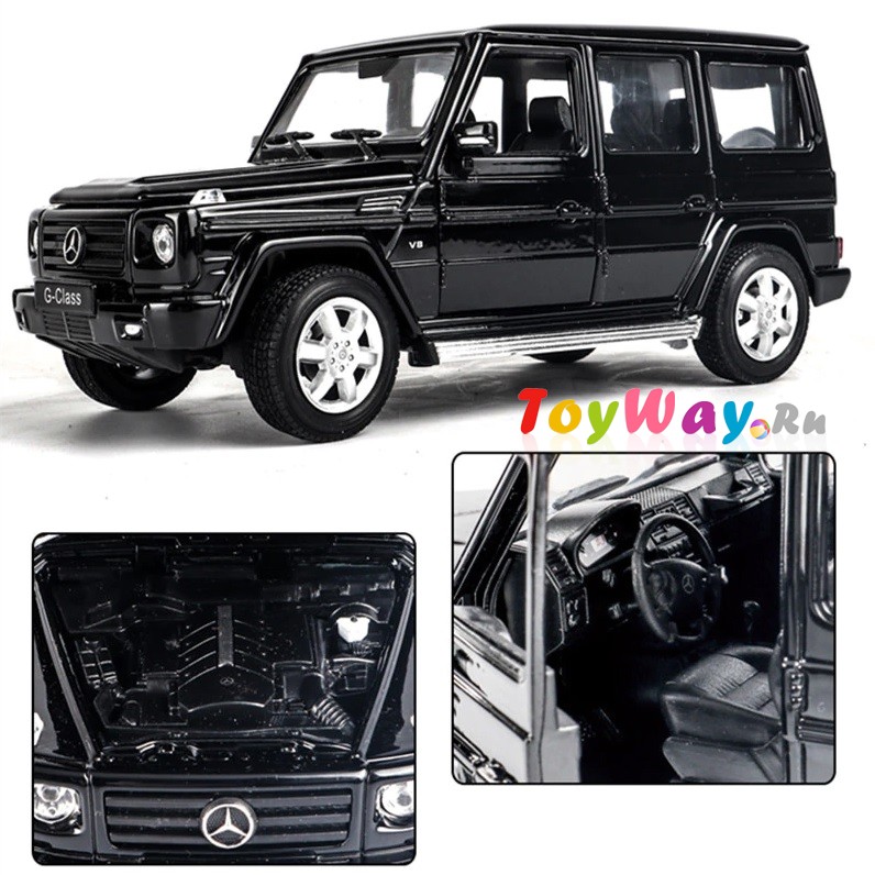 Welly модель машины 1 24 mercedes benz g class