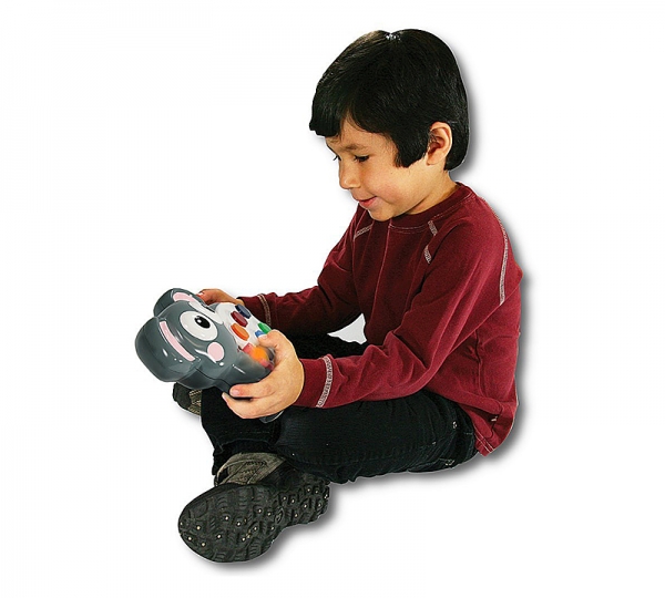 Развивающая игрушка – Слоник, со звуковым и световым эффектами  