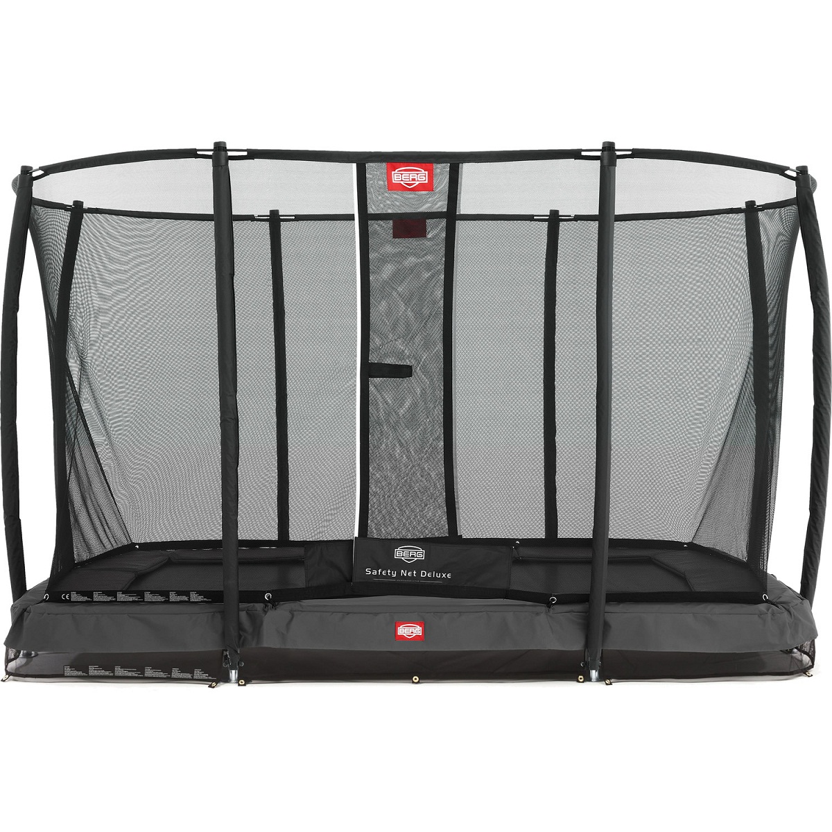 

Батут Ultim Champion InGround 330 Grey + Safety Net Deluxe