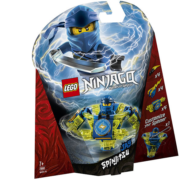 Конструктор Lego Ninjago Джей: мастер Кружитцу  