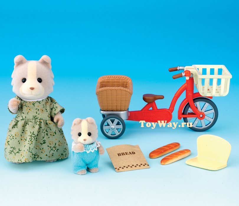 Sylvanian Families - Велосипедная прогулка  