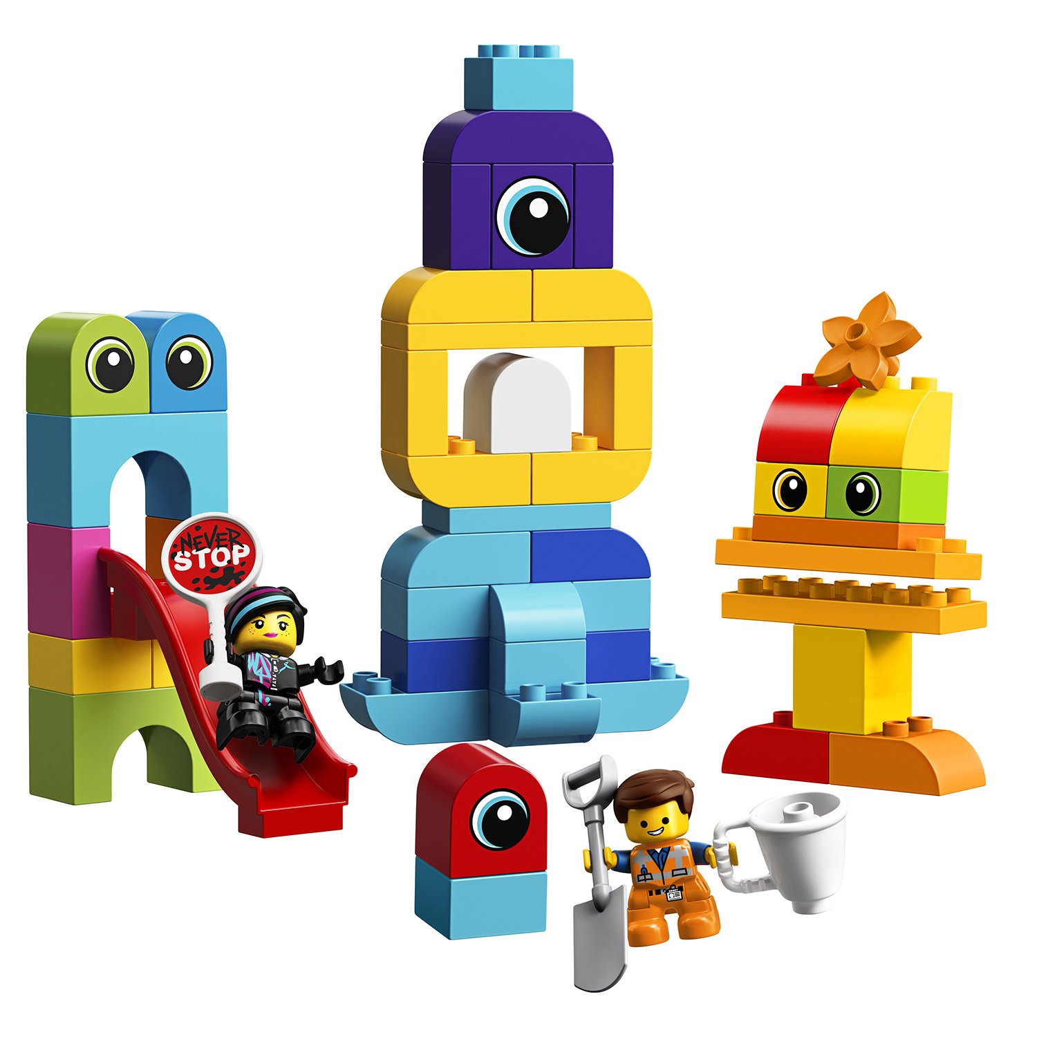 Дупло The LEGO Movie 2: Пришельцы с планеты Duplo®  