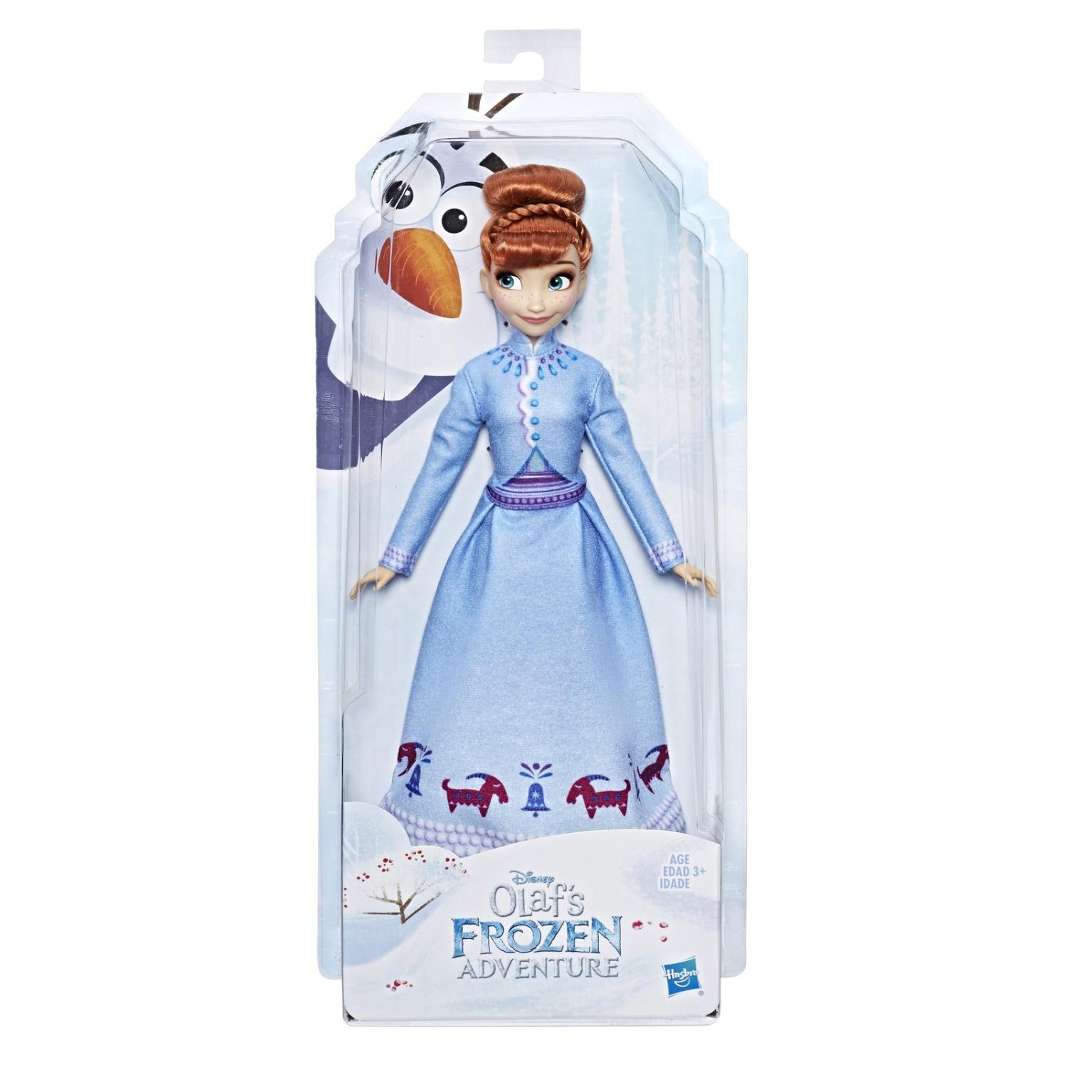 Disney Princess. Холодное Сердце - Кукла Рождество с Олафом, 28 см  