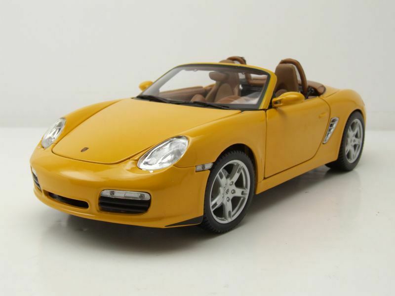 Модель машины - Porsche Boxster S, , 1:18  