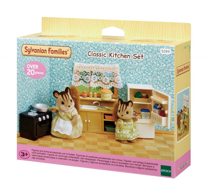 Набор Sylvanian Families - кухня и холодильник  