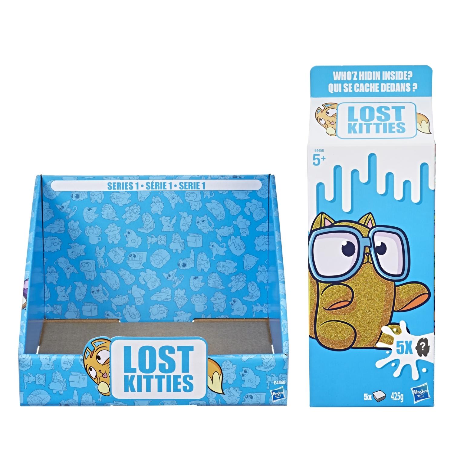 Игровой набор – Lost Kitties, 5 котиков  