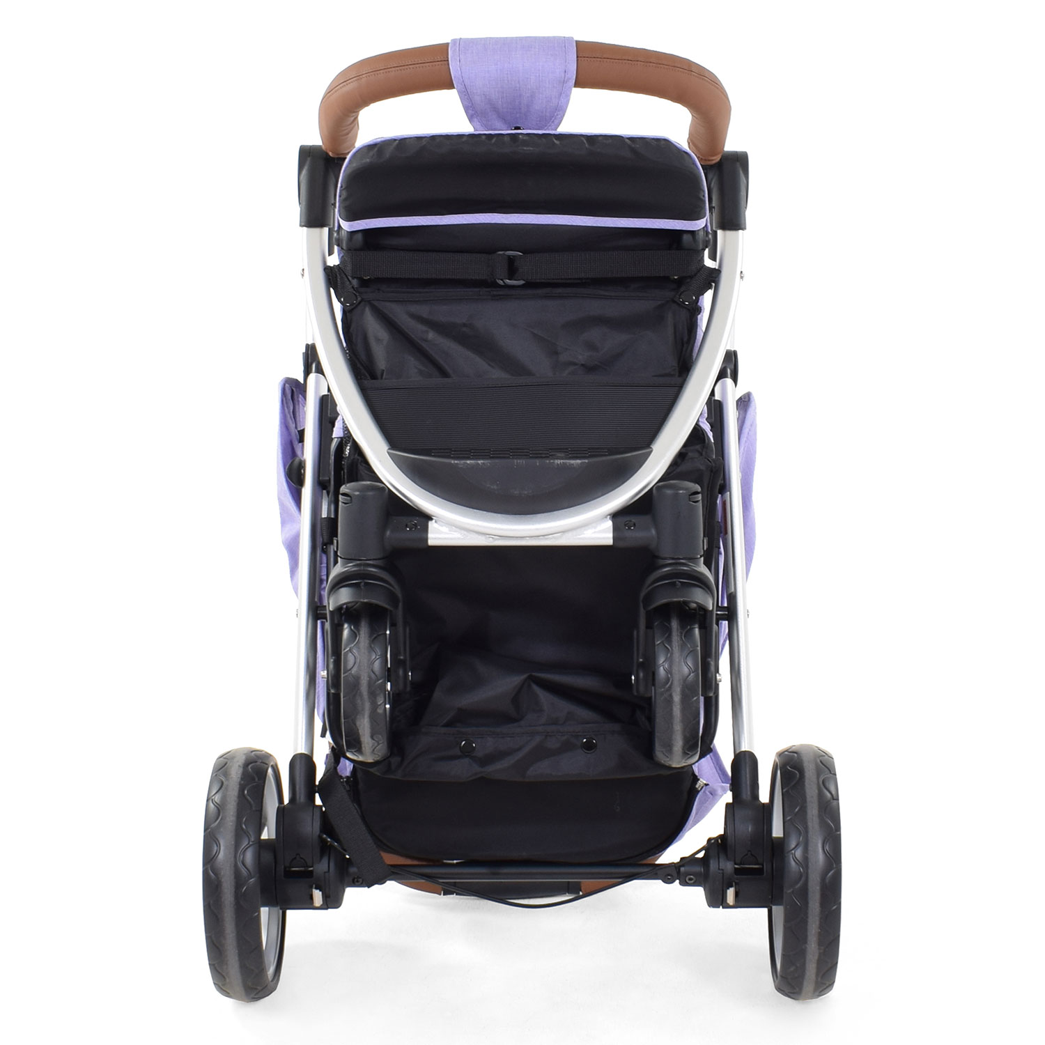Прогулочная коляска Nuovita Corso, цвет - Lilla, Argento /Сиреневый, Серебристый  