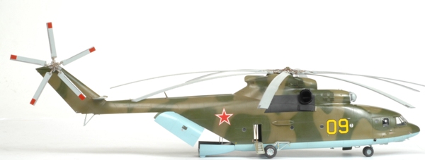 Модель для склеивания - Российский тяжелый вертолет Ми-26  