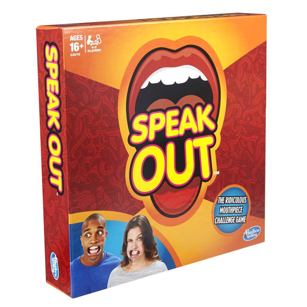

Hasbro Games. Игра Скажи, если сможешь