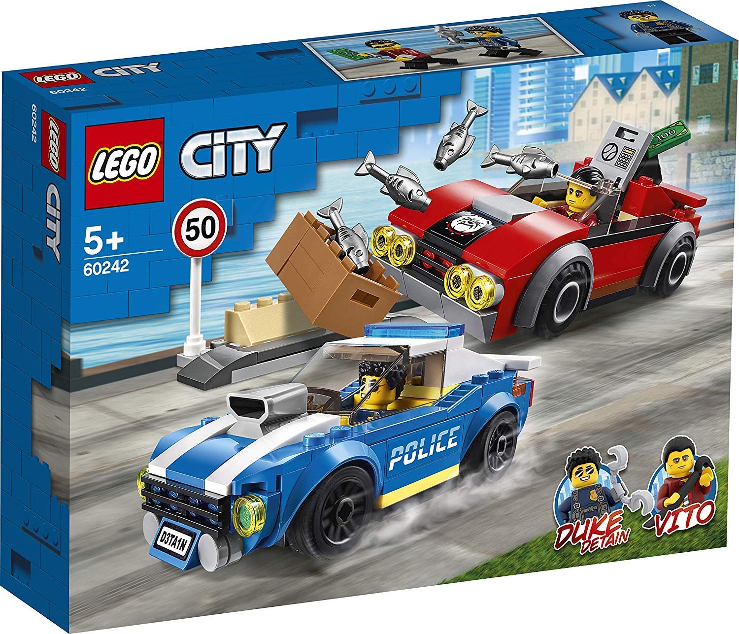 Конструктор Lego City Police - Арест на шоссе  