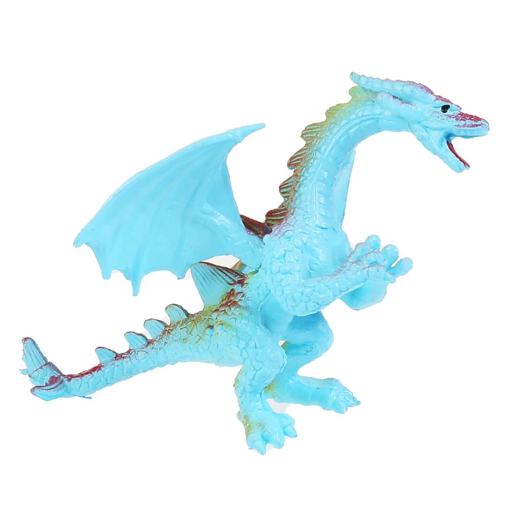 Игровой набор Рассказы о животных - Голубой дракон с яйцом, 10 см  