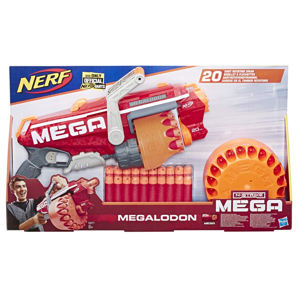 Nerf Mega - Бластер Мега Мегалодон Нерф  