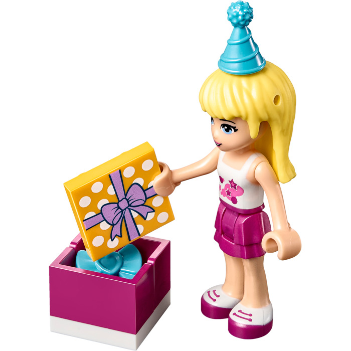 Lego Friends. День рождения: велосипед  