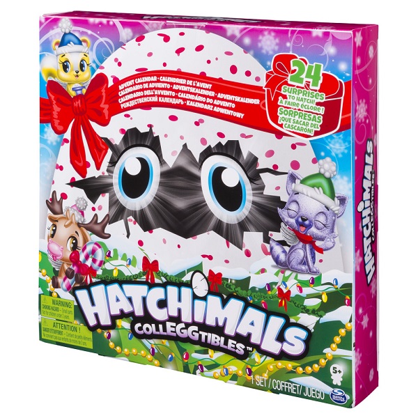 Новогодний календарь желаний Hatchimals  