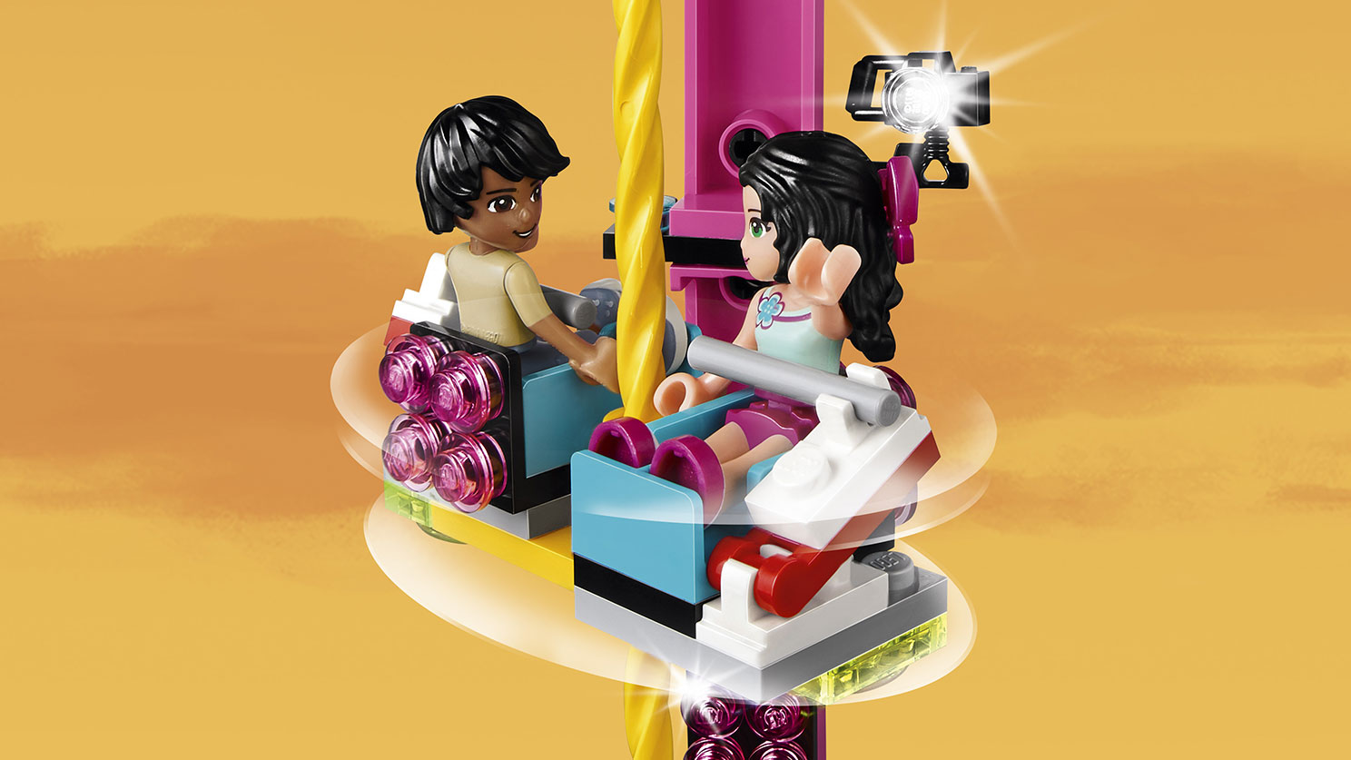 Lego Friends. Парк развлечений - Американские горки  