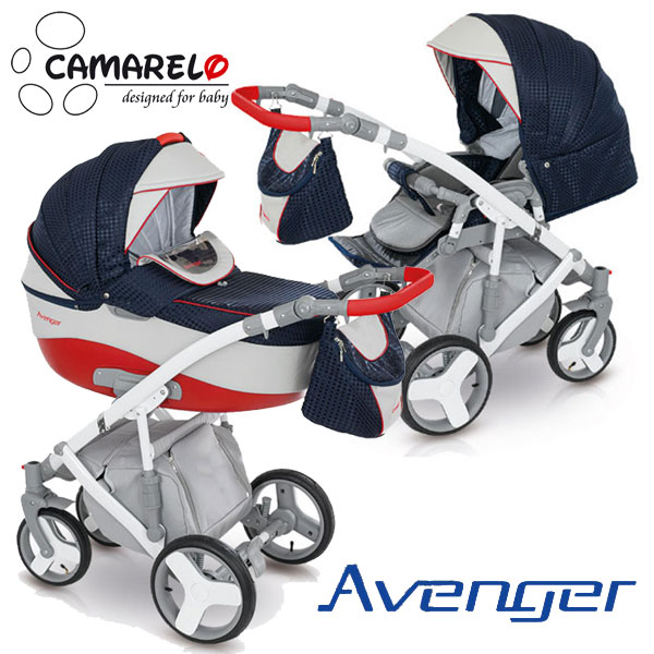 Детская коляска Camarelo Avenger Standart 2 в 1, цвет - Av_11  