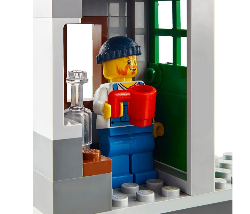 Lego City. Пожарный катер  