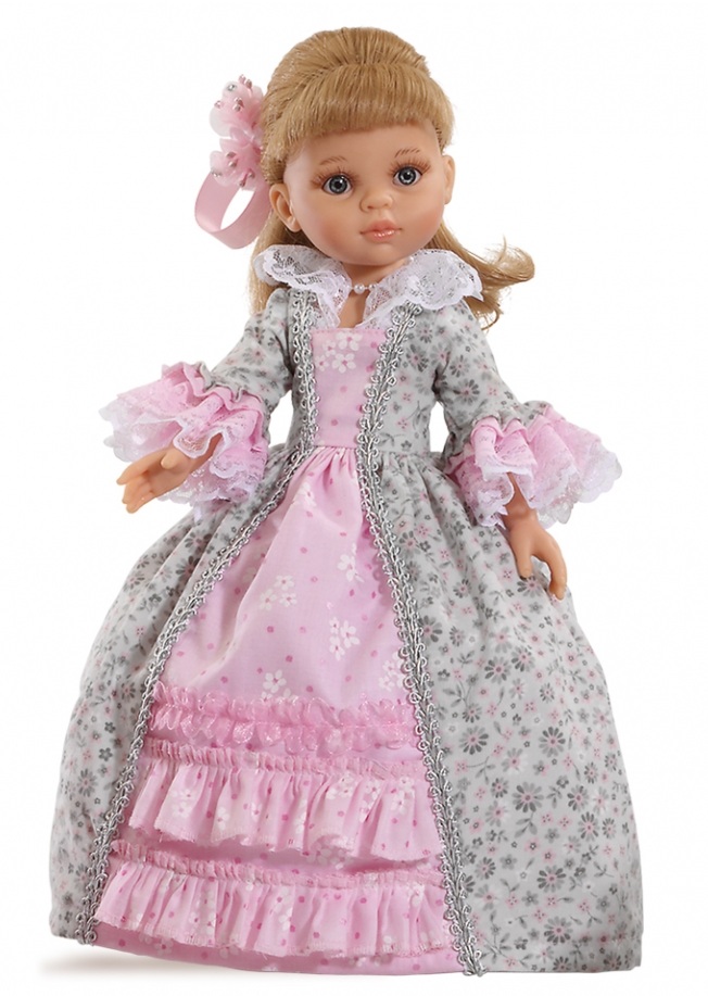 Кукла Карла в бальном платье  