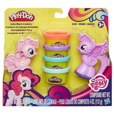 Игровой набор Play-Doh - Пони: Знаки Отличия  