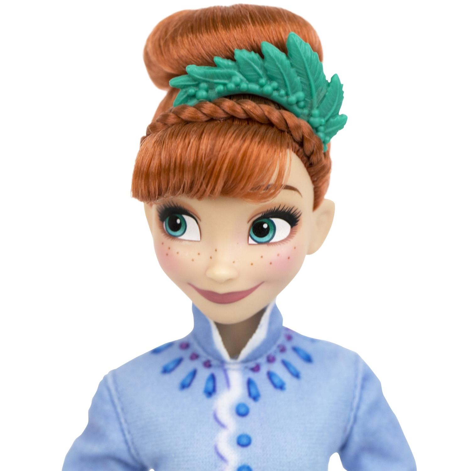 Кукла из серии Рождество с Олафом Disney Princess. Холодное Сердце: Анна, Эльза  